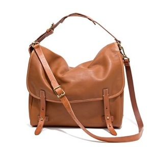 SOLD Madewell Dover messenger bag crossbody cognac